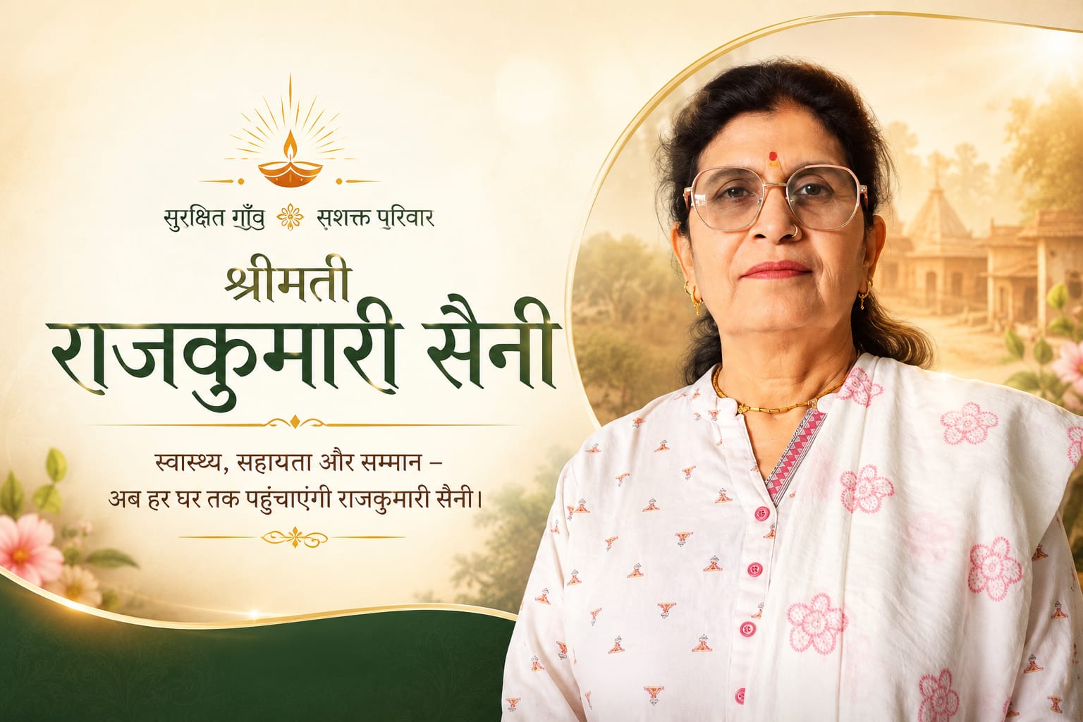 श्रीमती राजकुमारी सैनी